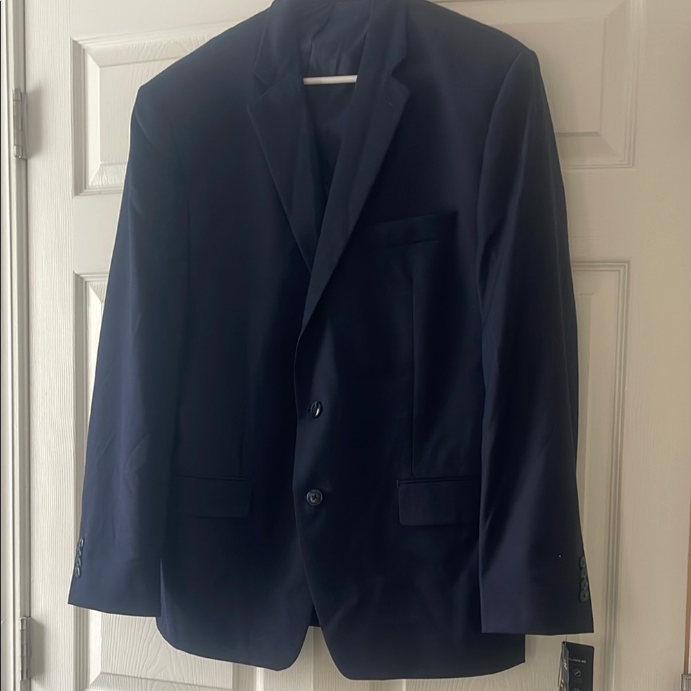 Michael Kors Navy Two-Button Blazer